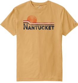 League League Unisex Tee Nantucket Sun