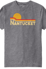 League League Unisex Tee Nantucket Sun