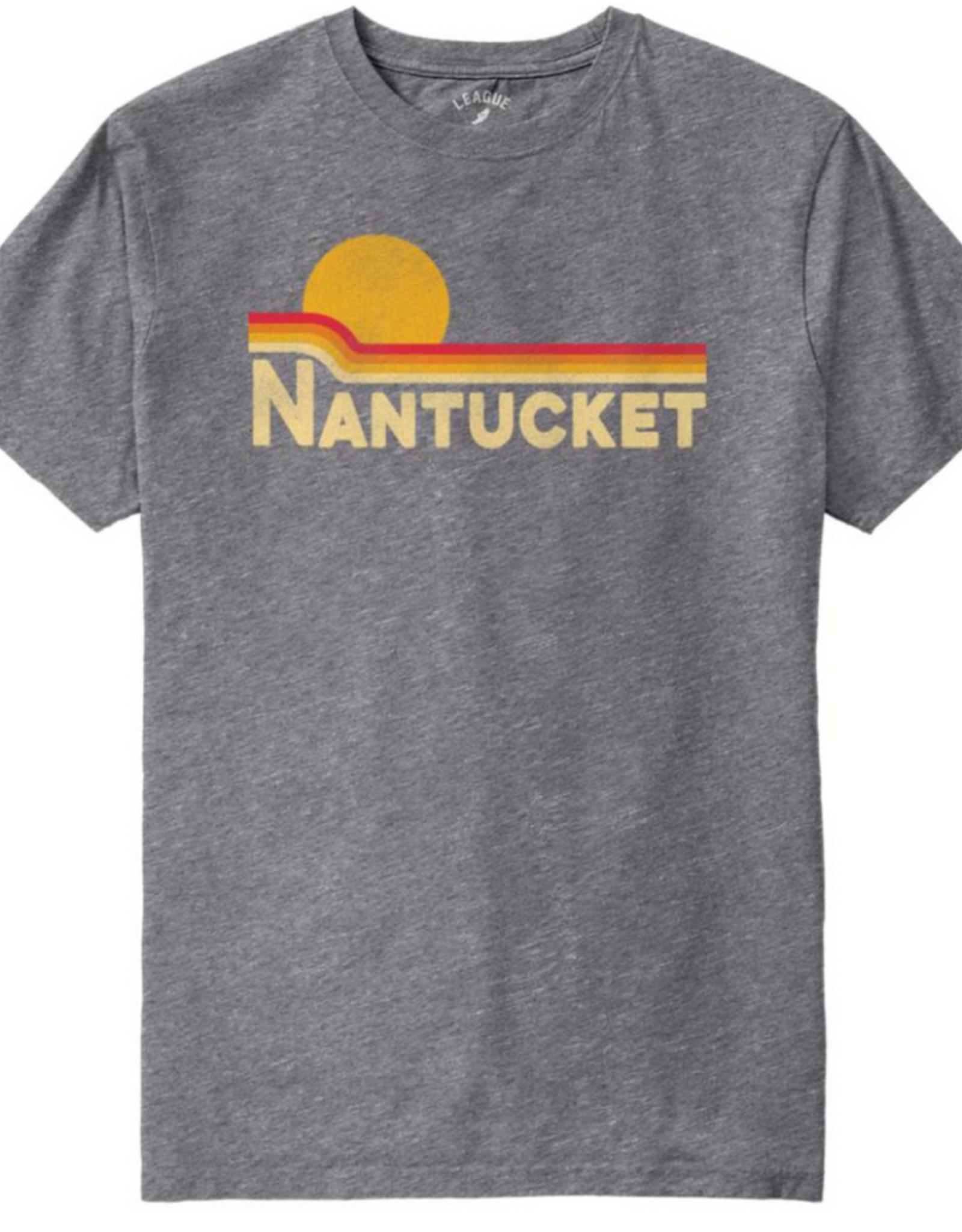 League League Unisex Tee Nantucket Sun