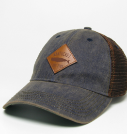 Legacy Legacy Trucker Hat Diamond Whale Patch