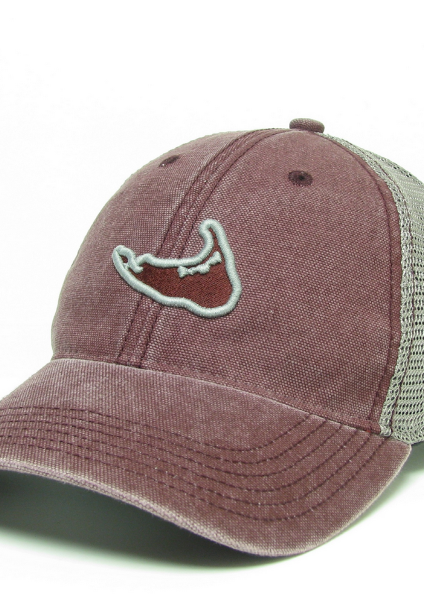Legacy Legacy Trucker Hat Island Outline