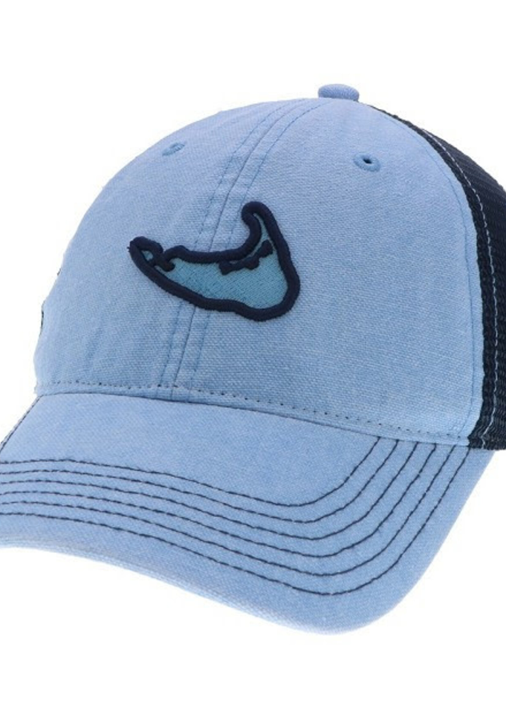 Legacy Legacy Trucker Hat Island Outline