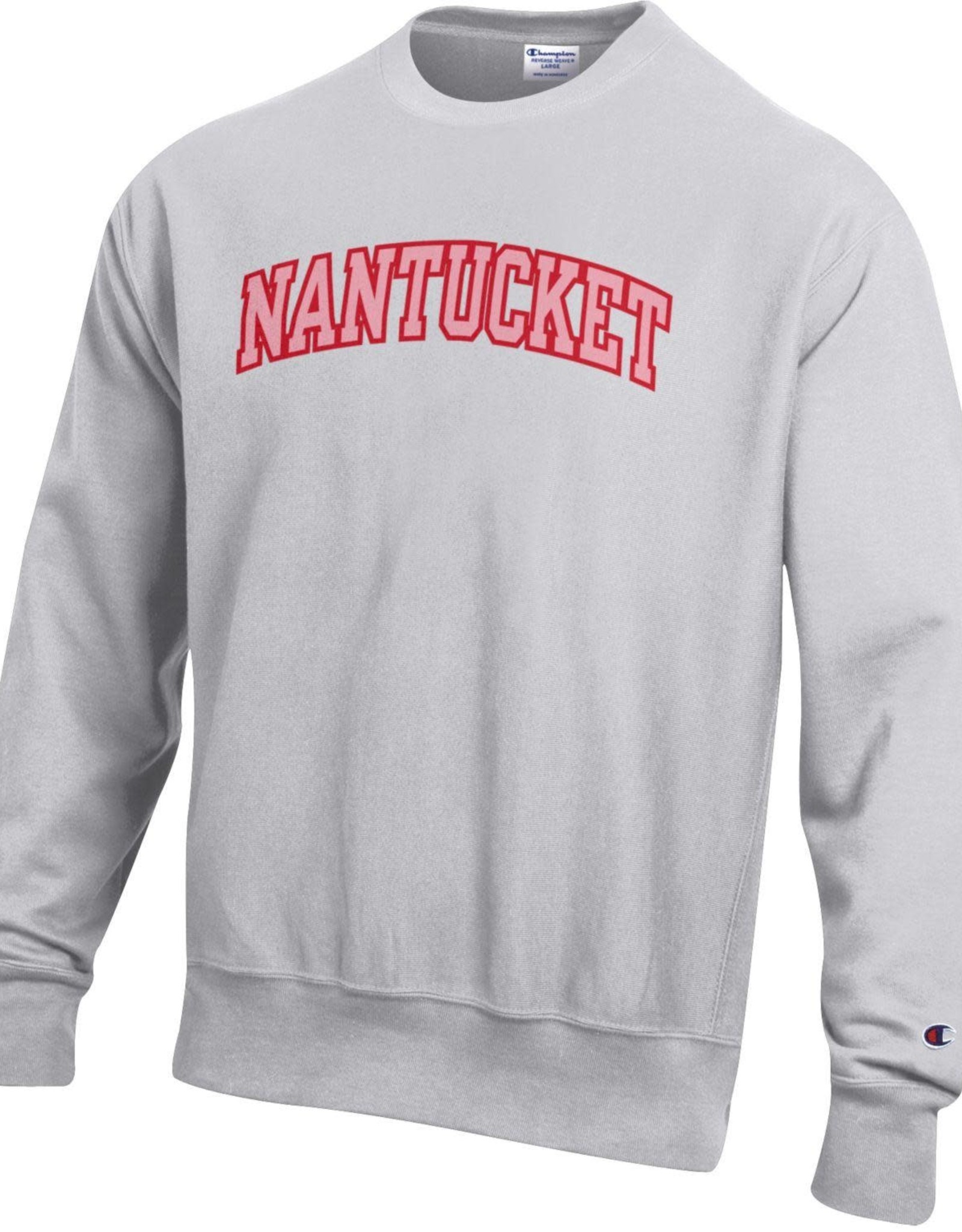 Custom Champion Reverse Weave Crewneck Sweatshirt