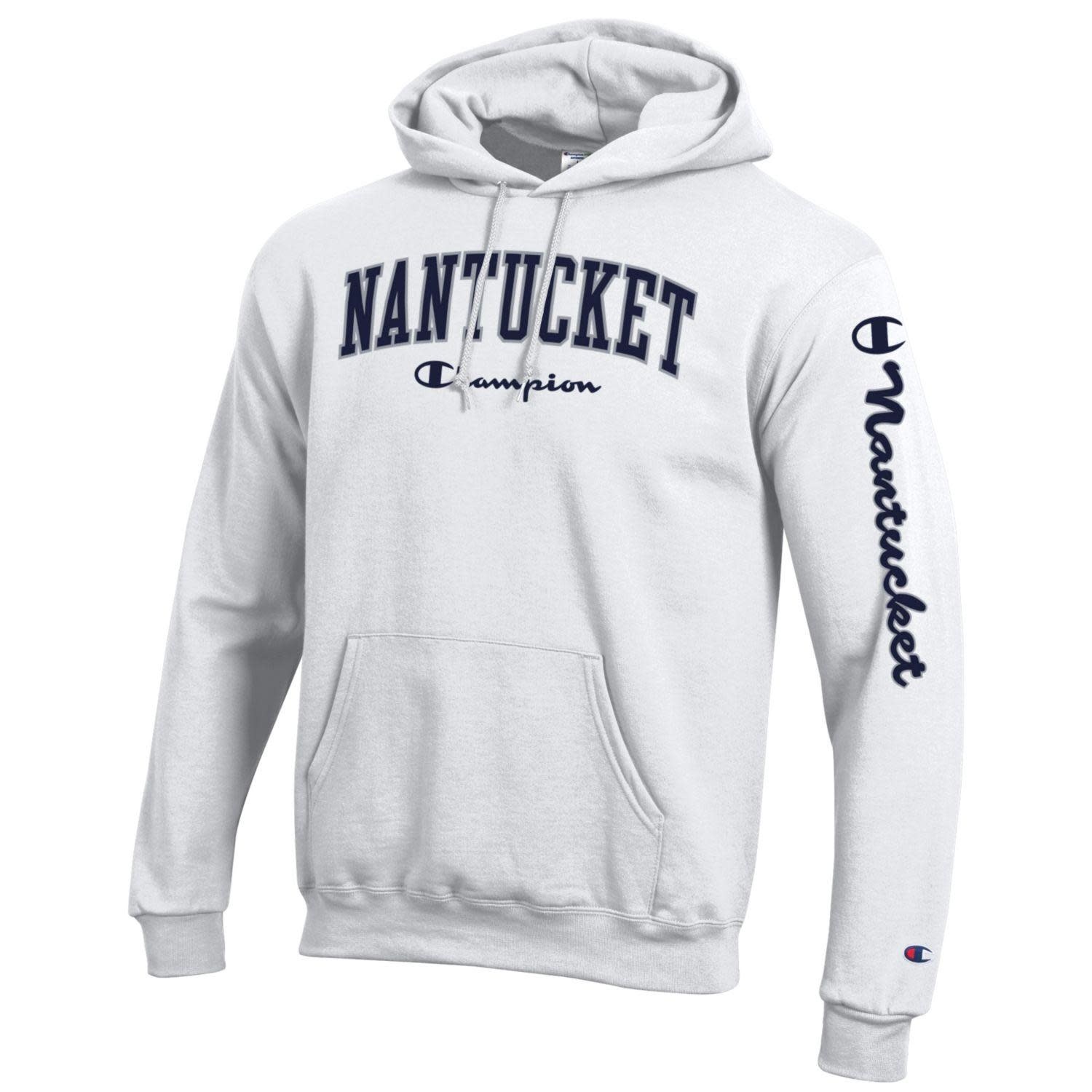 branded pullover