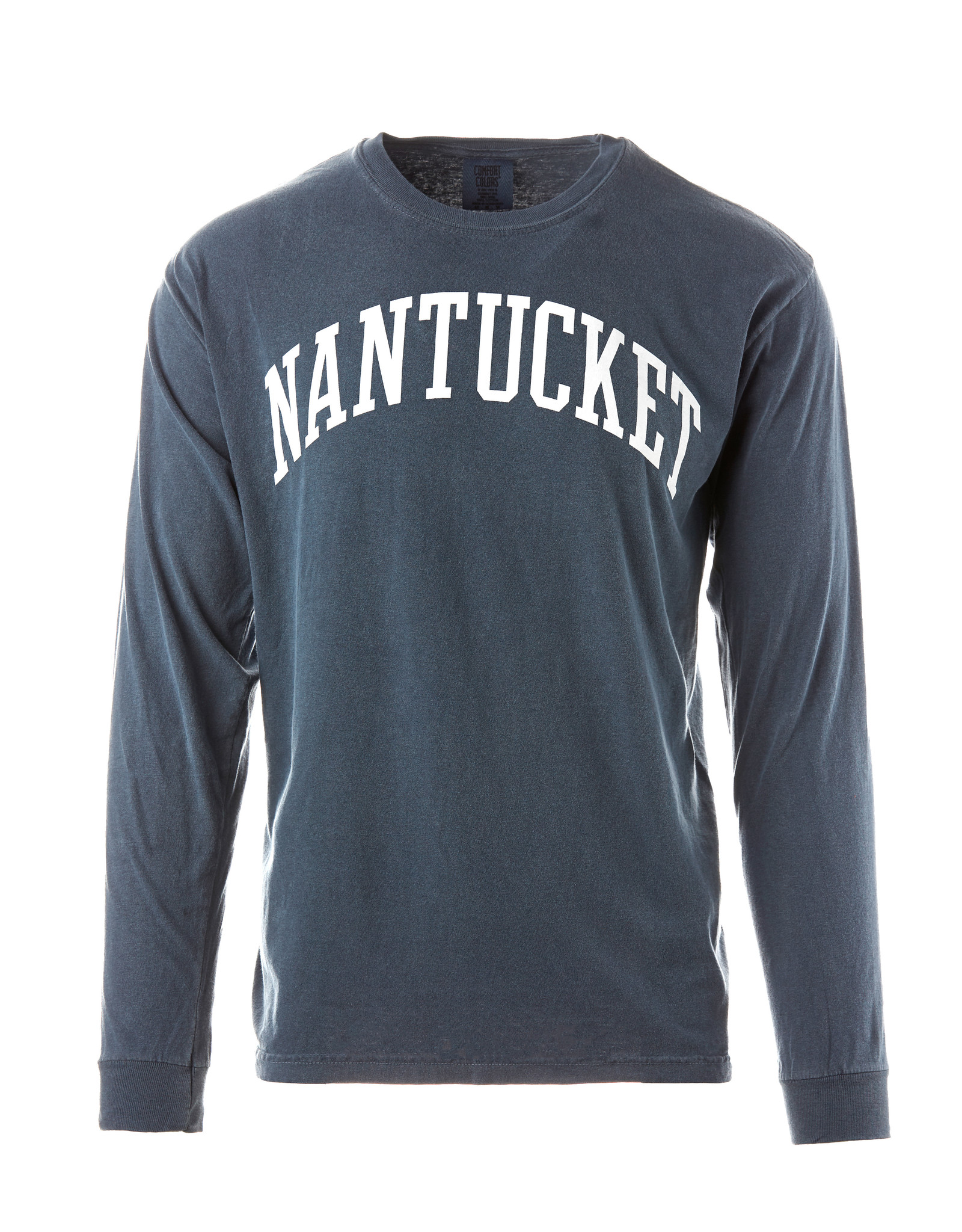 Long Sleeved Comfort Colors Logo Tee