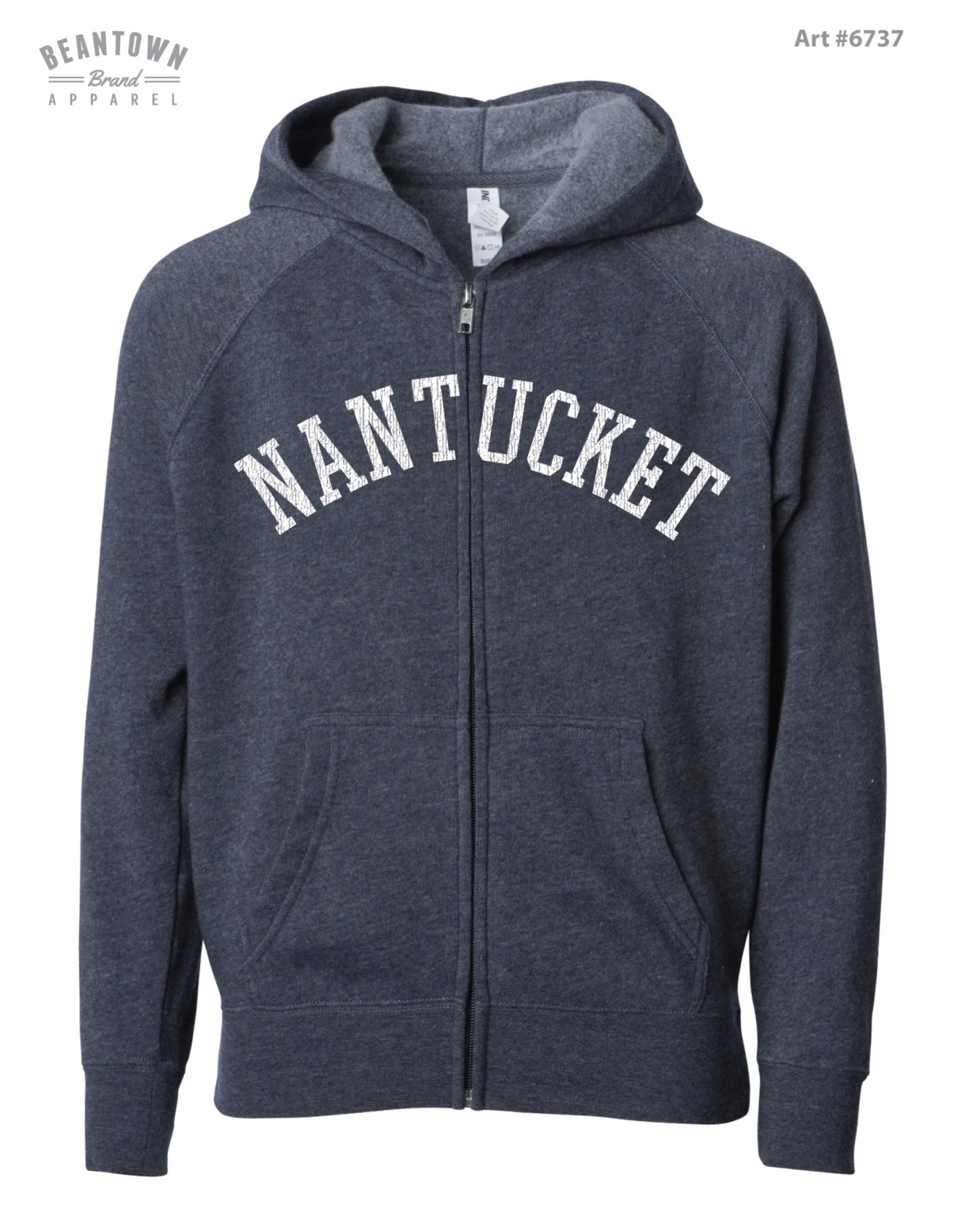 Beantown Independent Youth Full Zip Hoodie