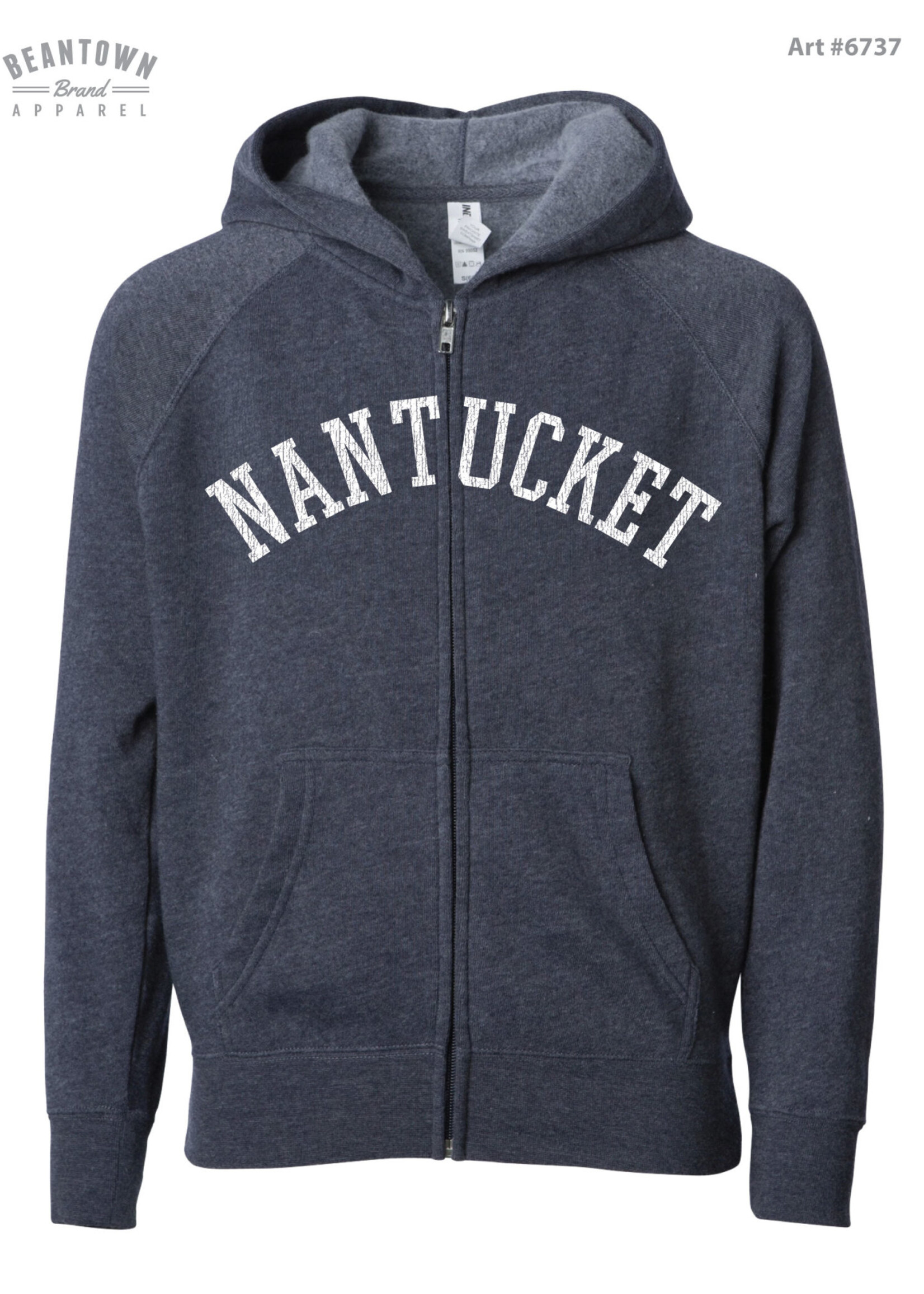 Beantown Independent Youth Full Zip Hoodie