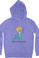 Blue 84 Blue 84 Youth Hoodie Jasmine Mermaid