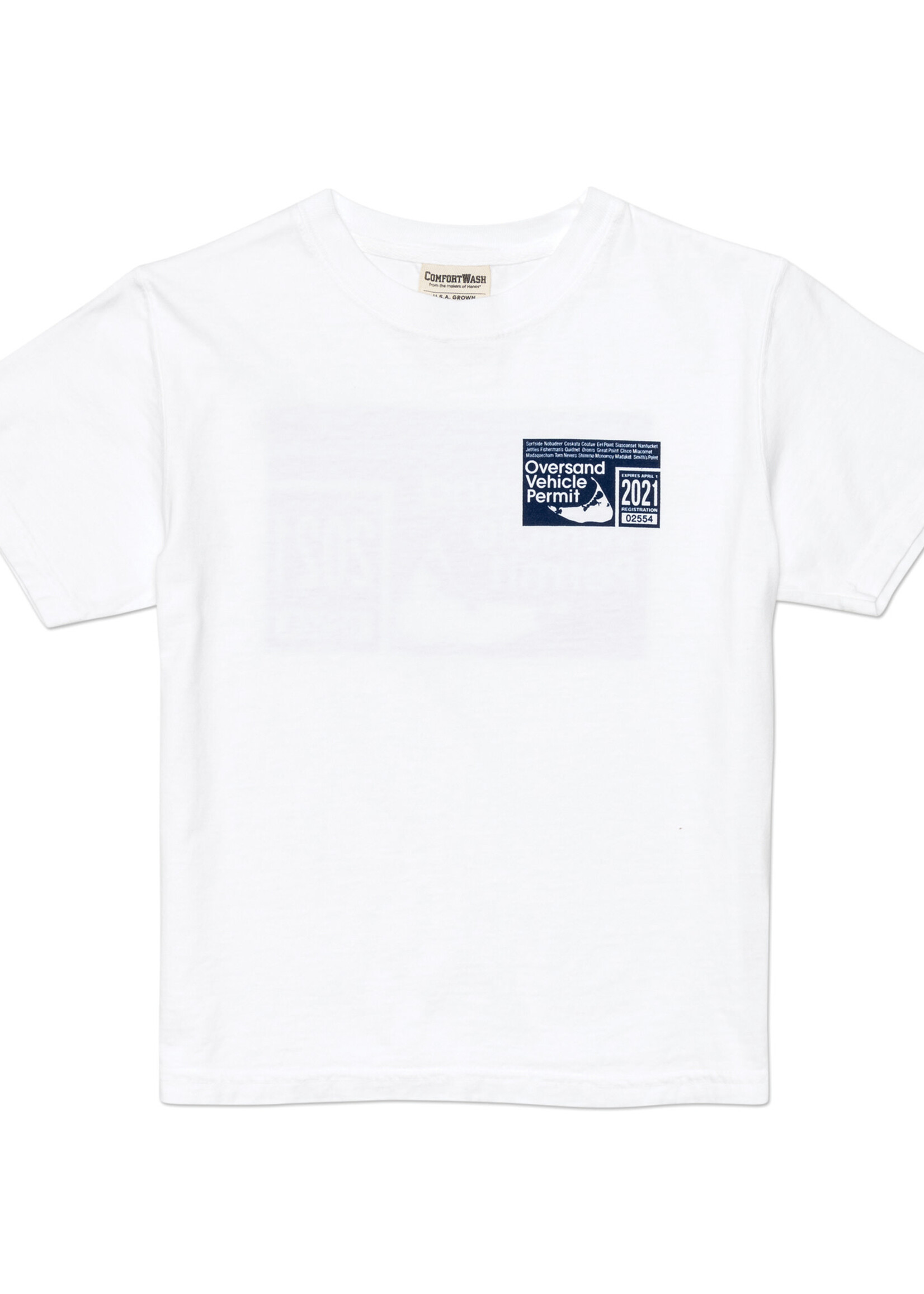 Comfort Wash Comfort Wash Youth Tee Oversand