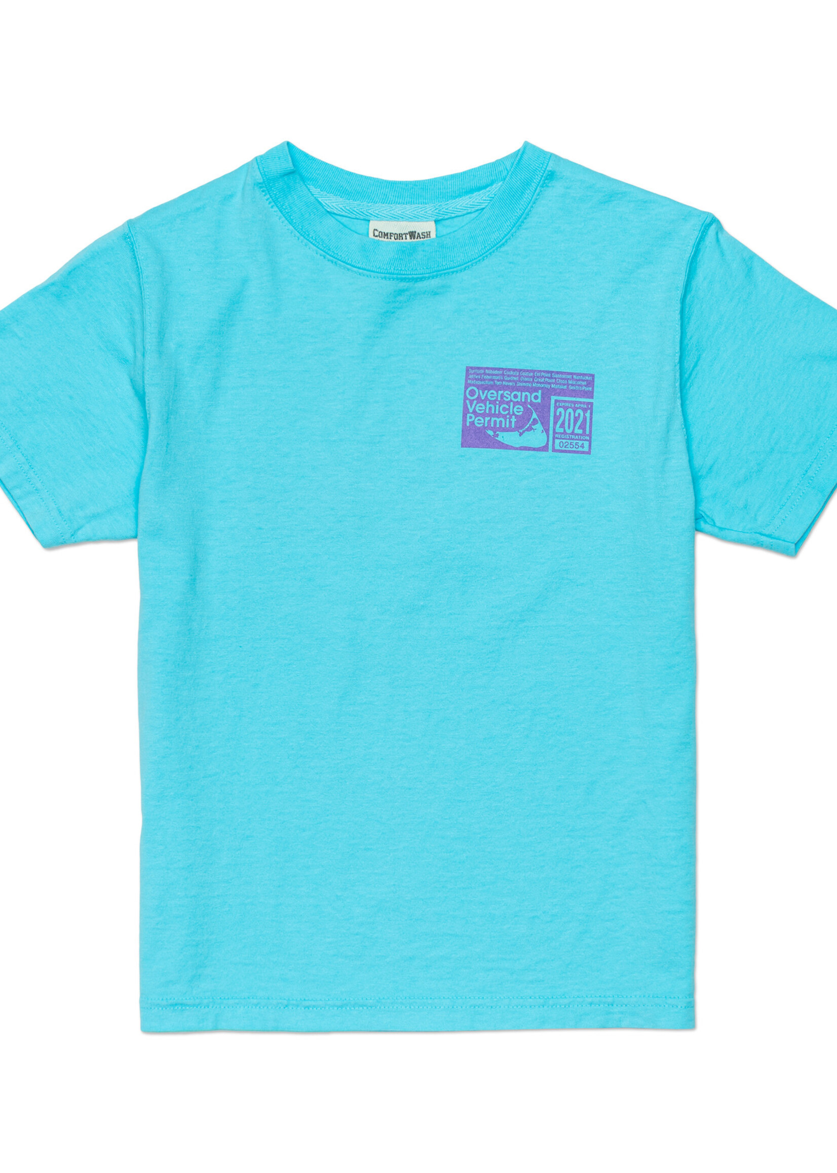Comfort Wash Comfort Wash Youth Tee Oversand