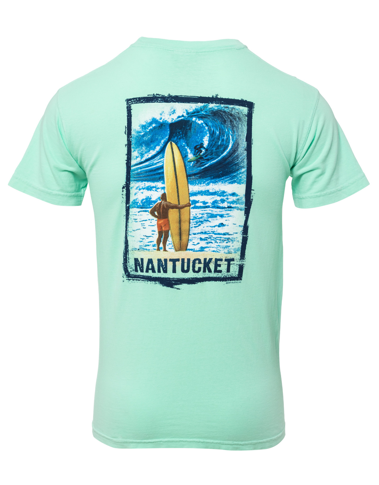 CC Mens Tee Vintage Surfer - Annie and 