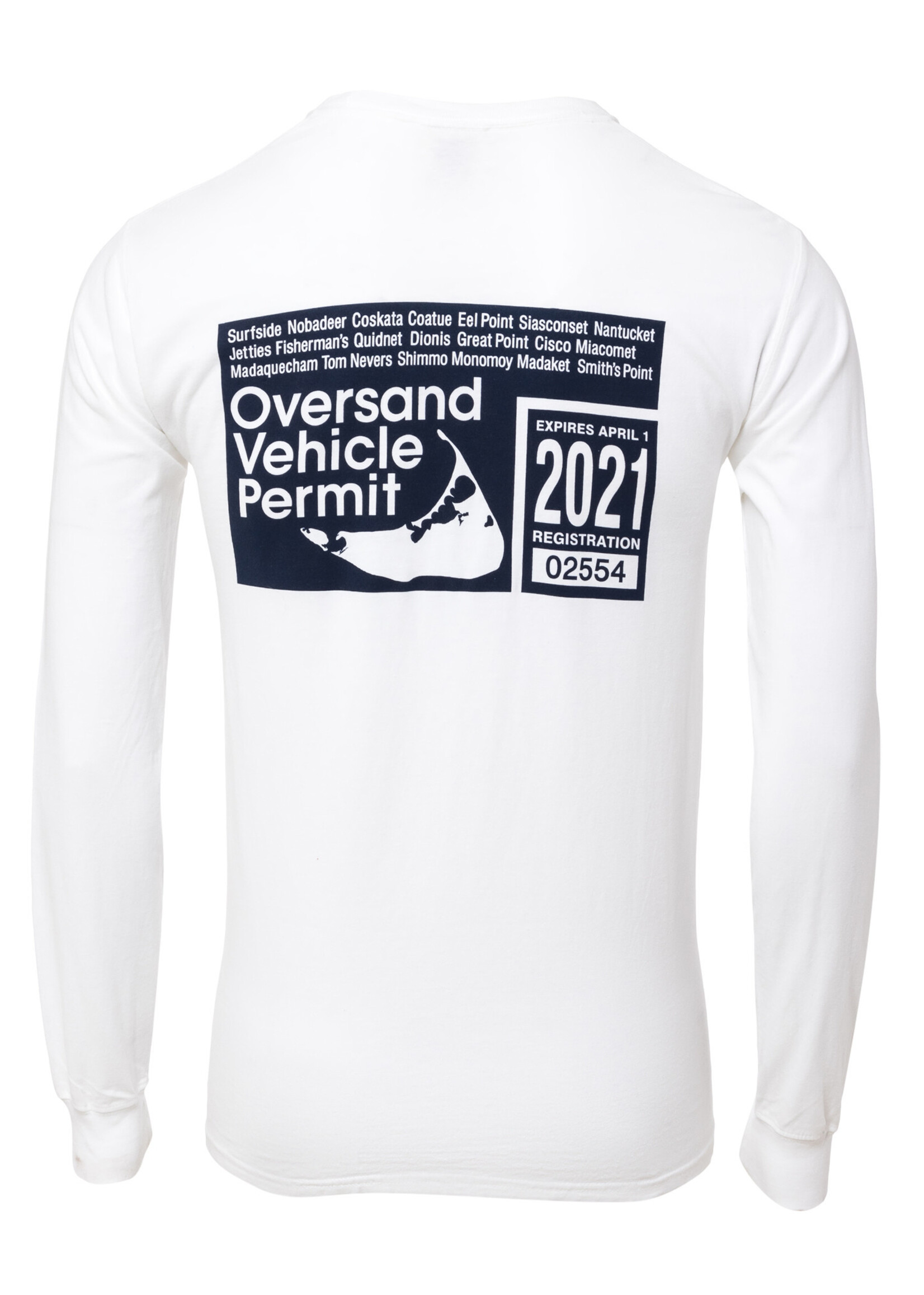 Comfort Colors Comfort Wash Unisex Long Sleeve Oversand