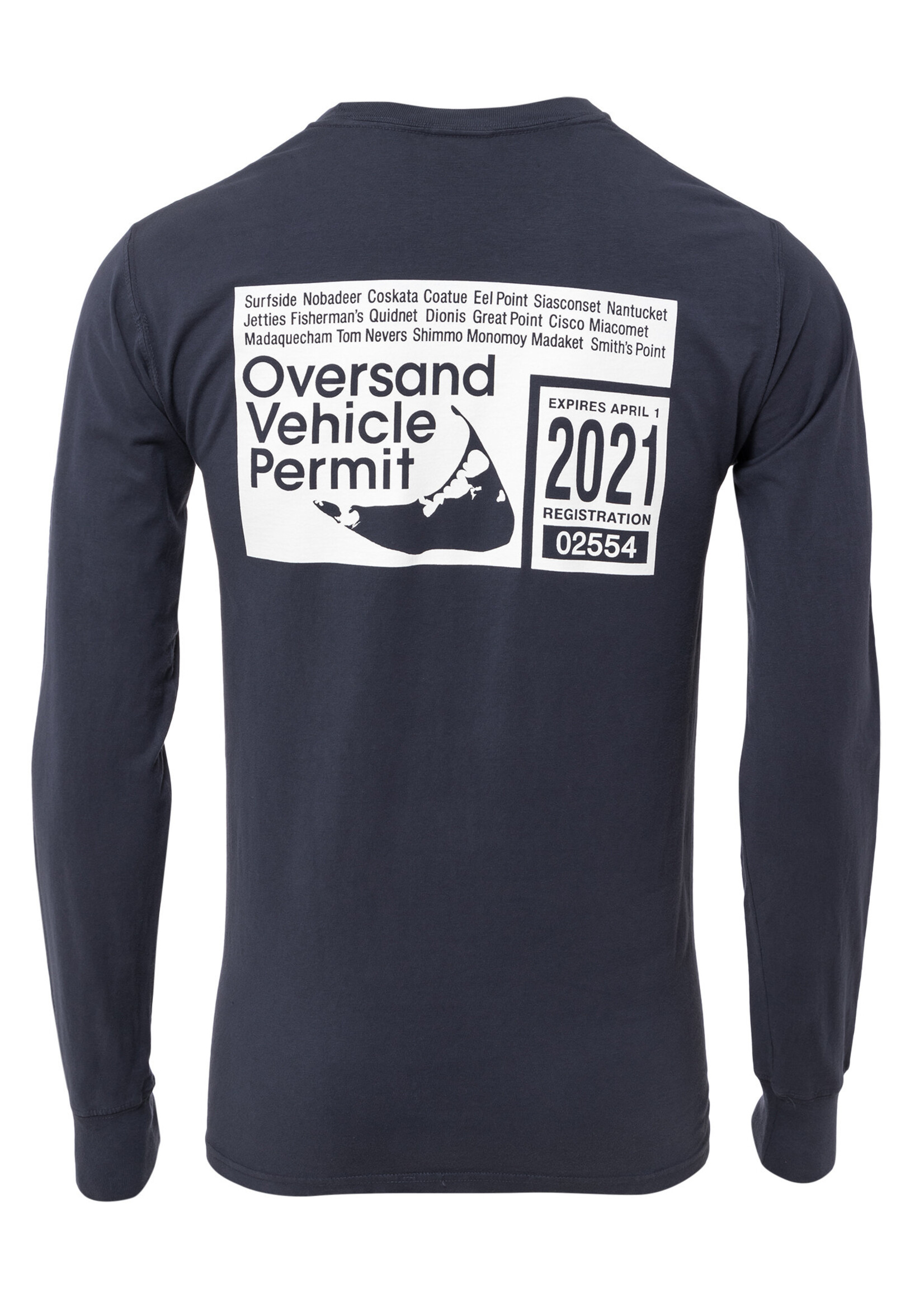 Comfort Colors Comfort Wash Unisex Long Sleeve Oversand