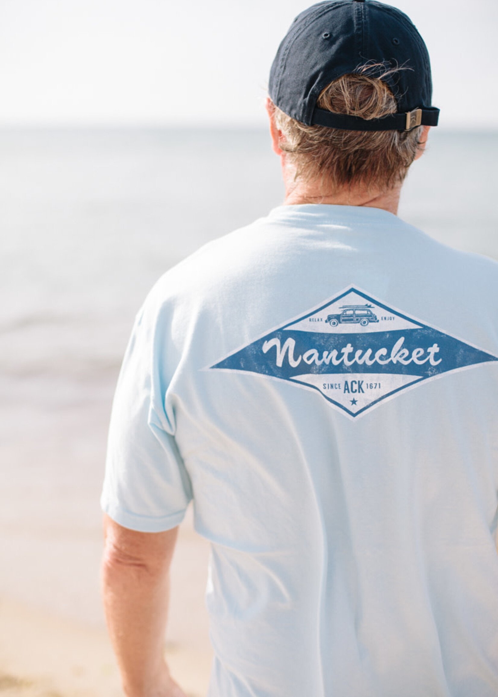 Comfort Colors Comfort Colors Unisex Tee Nantucket Diamond