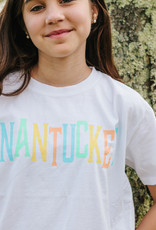 Comfort Wash Comfort Wash Youth Tee Rainbow Nantucket