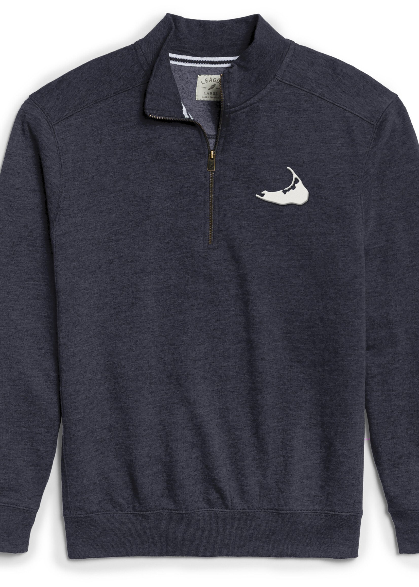 League League Unisex 1/4 Zip LC Island