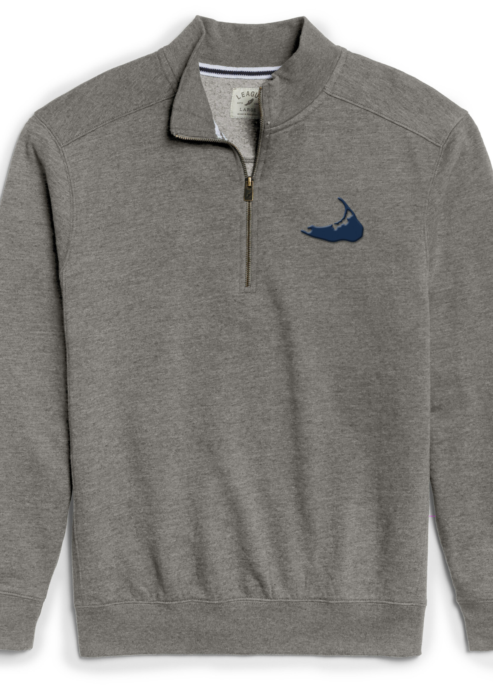 League League Unisex 1/4 Zip LC Island
