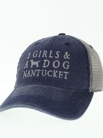 Legacy Legacy Trucker Hat 3 Girls