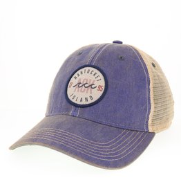 Legacy Legacy Trucker Hat Circle Wave Patch