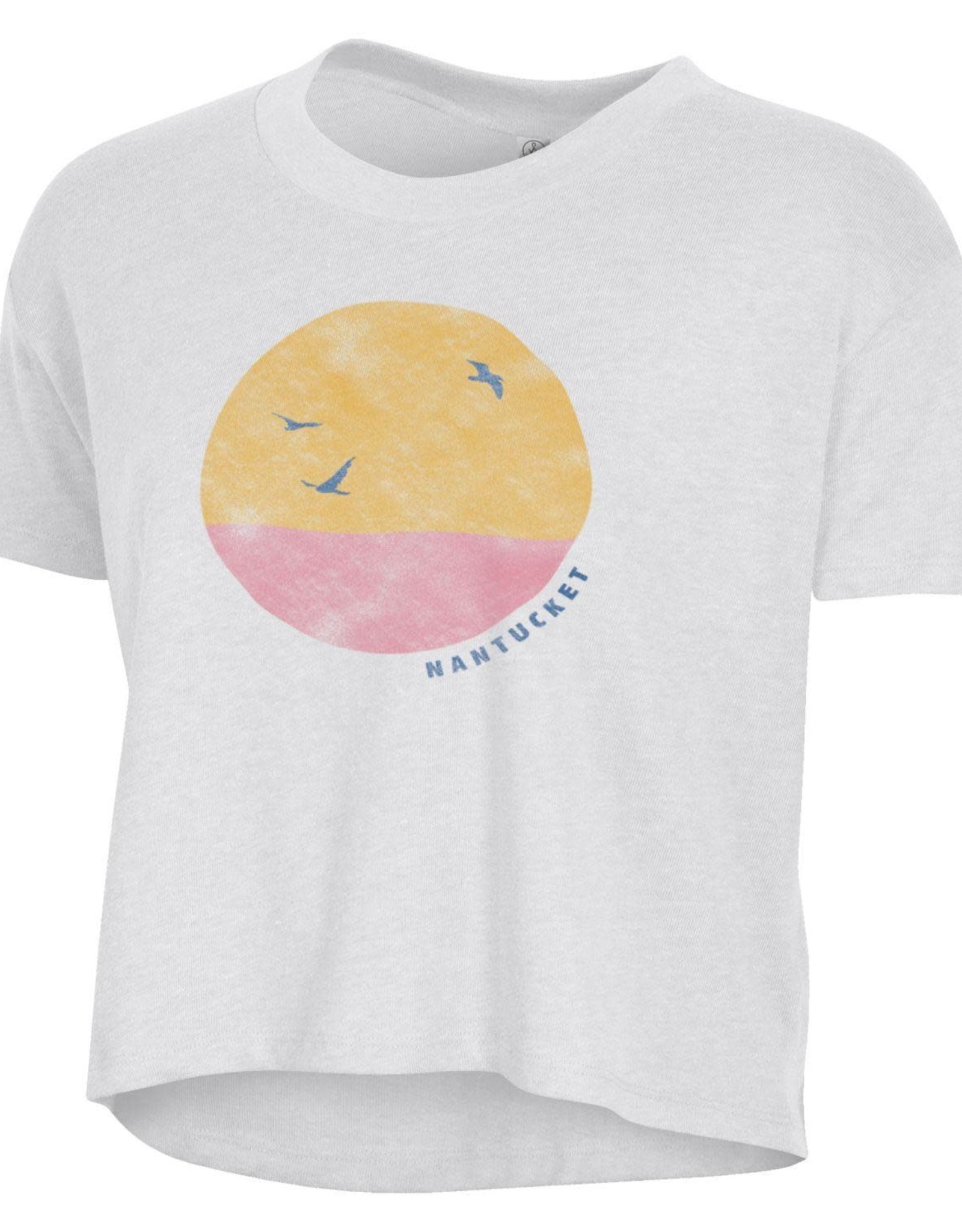 Alternative Apparel Alternative Ladies Tee Crop Sunset