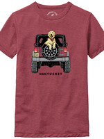 League League Youth Tee Dog Jeep
