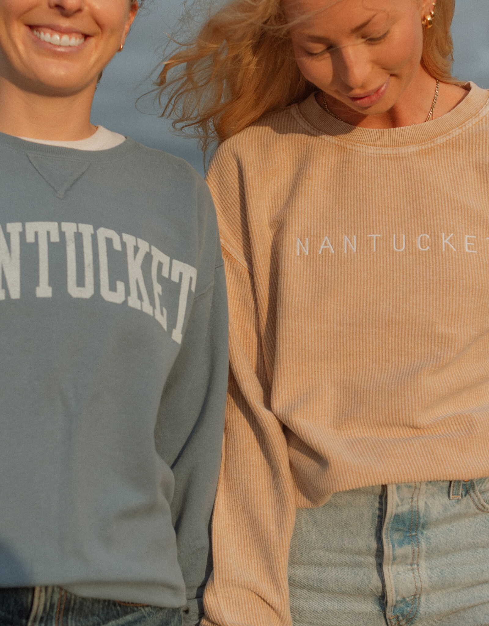 Chicka-D Chicka-D Ladies Crew Neck Straight Nantucket