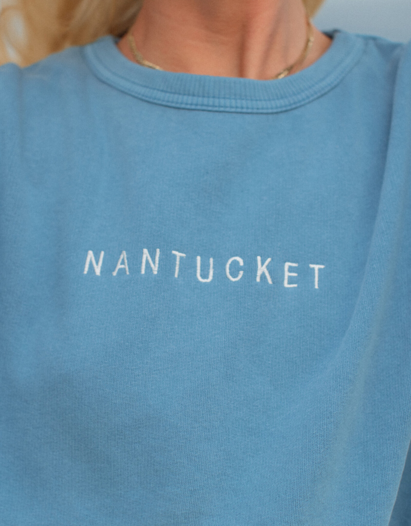 Austins Austins Unisex Crew Neck Straight Nantucket