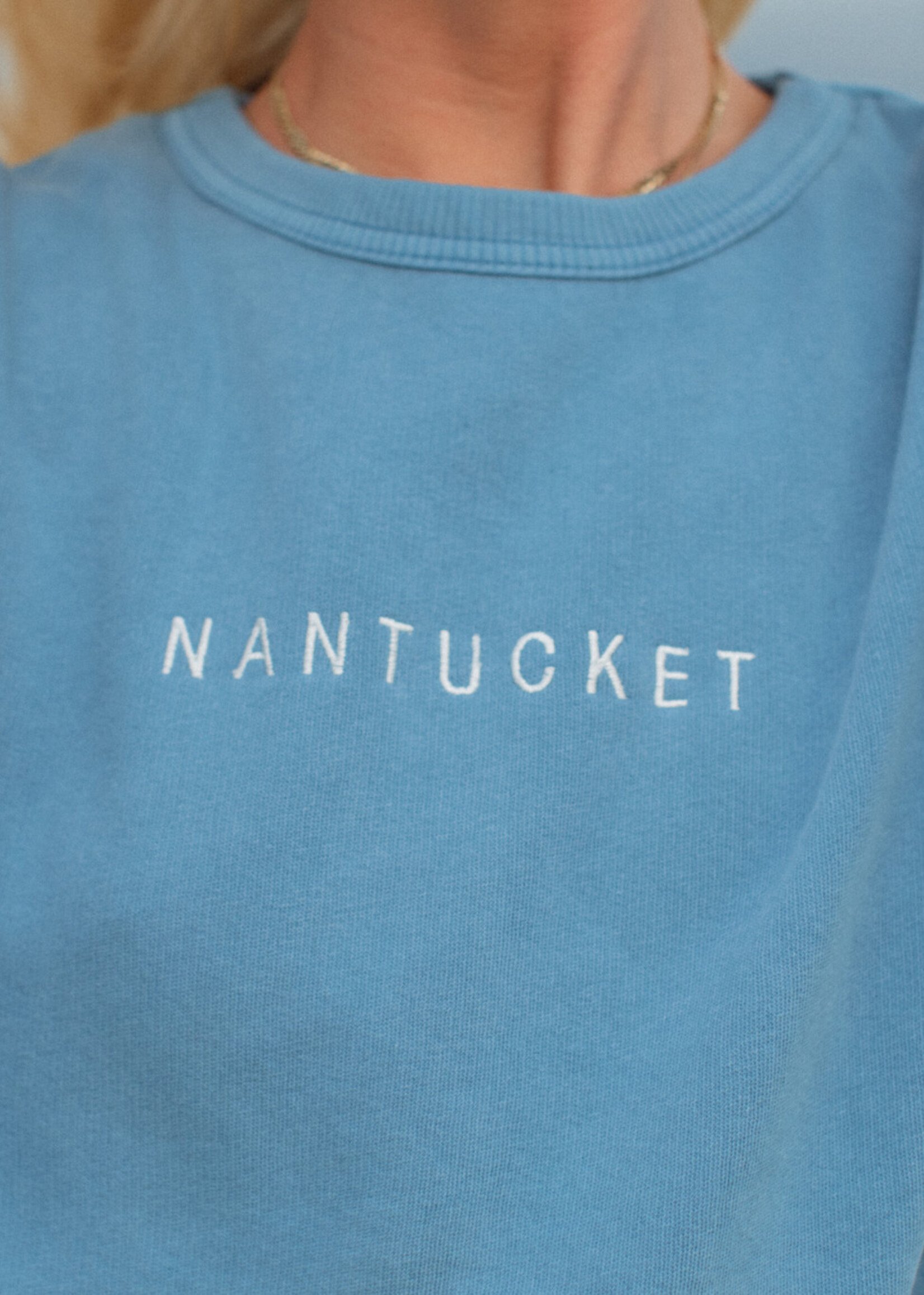 Austins Austins Unisex Crew Neck Straight Nantucket