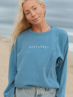 Austins Austins Unisex Crew Neck Embroidered Nantucket