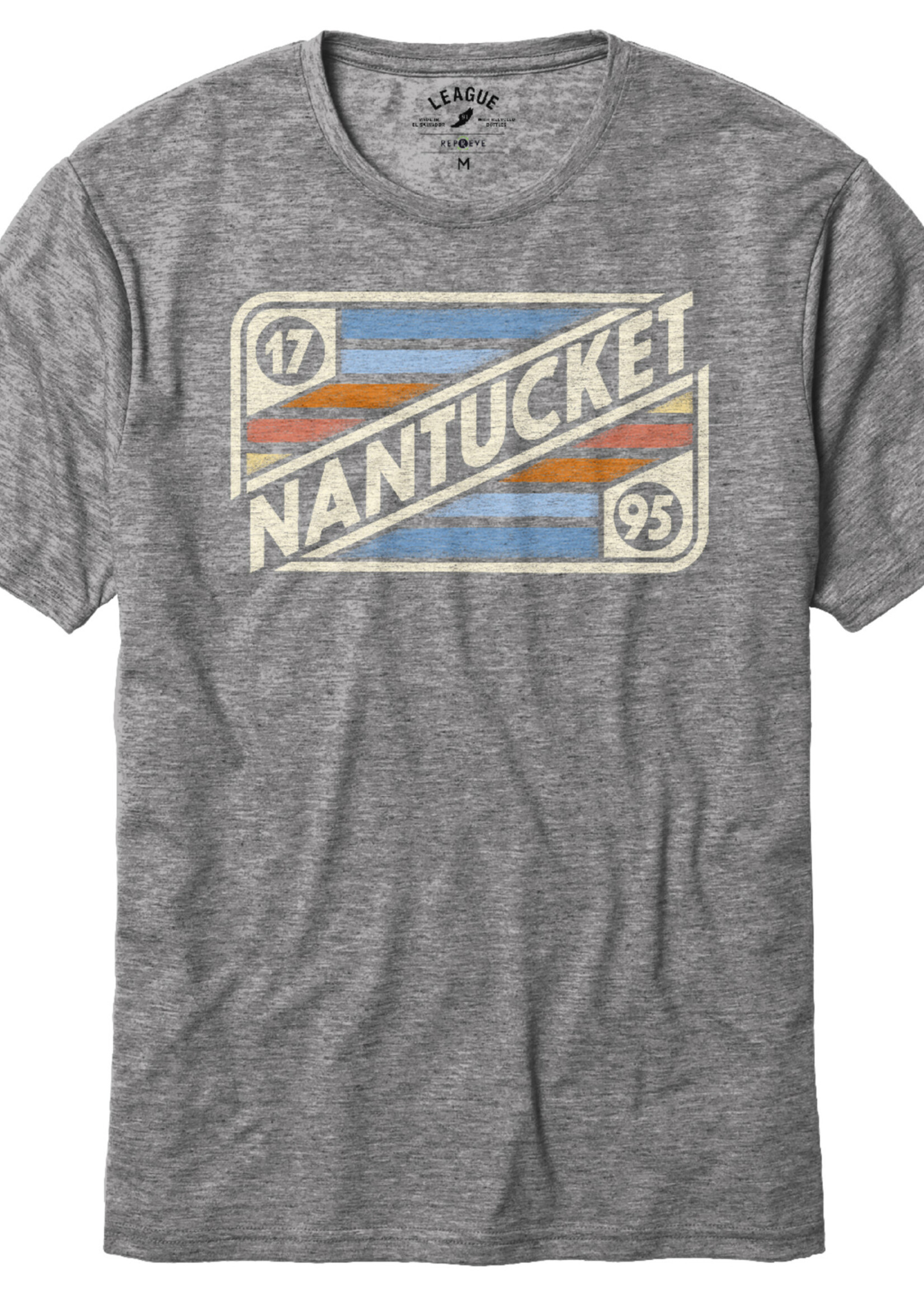 League League Unisex Tee 1795 Nantucket