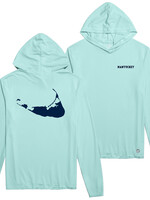 League League Unisex Long Sleeve with Hood