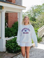Champion Champion Unisex Crew Neck Reverse Weave Nantucket Island