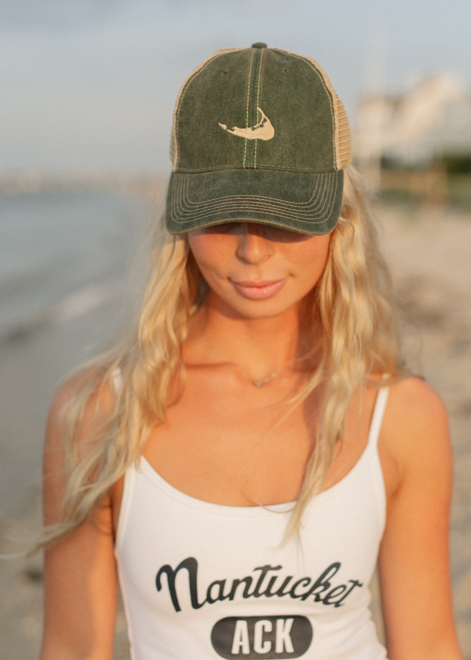 Legacy Legacy Trucker Hat Island