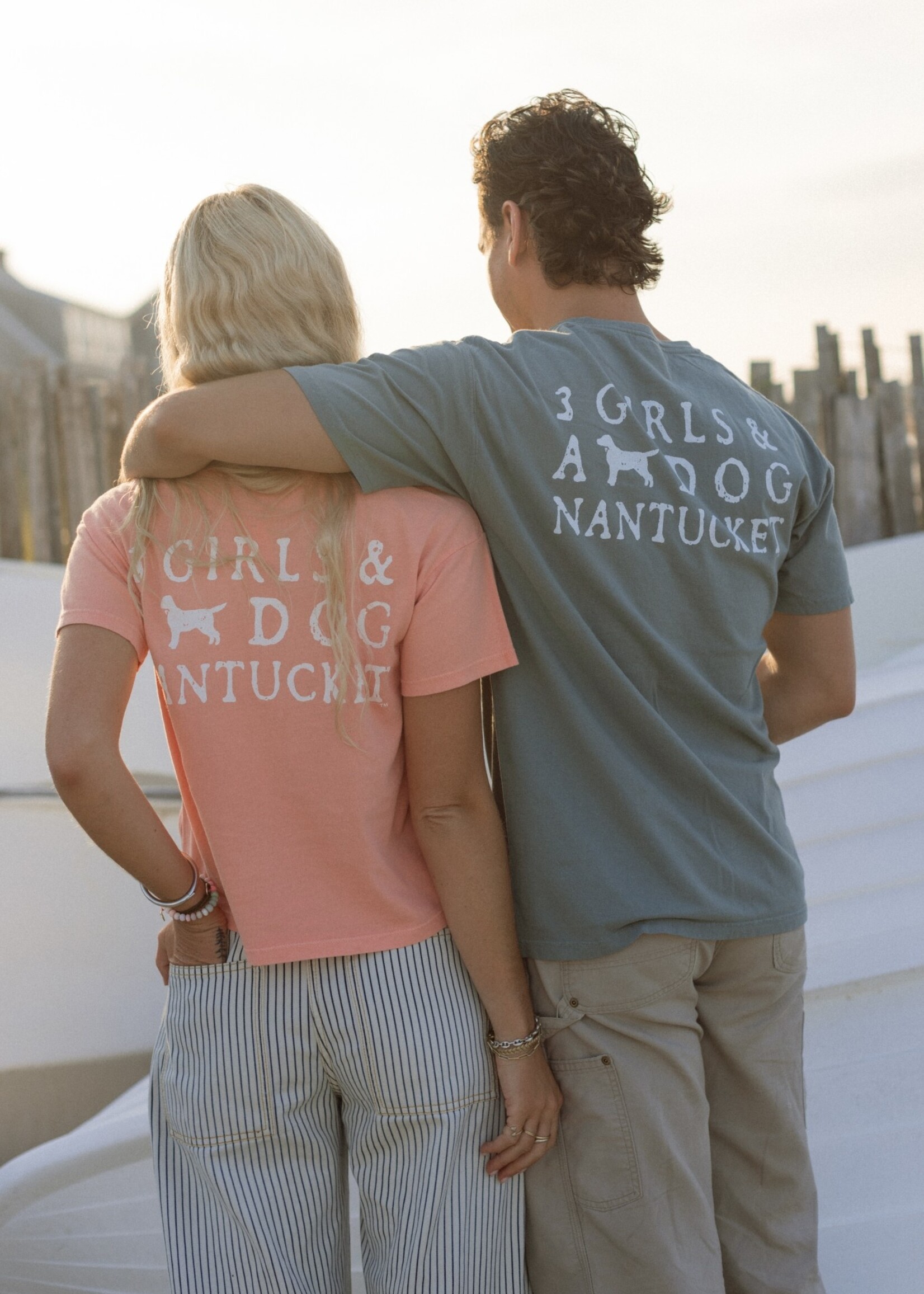 Comfort Colors Comfort Wash Unisex Tee 3 Girls