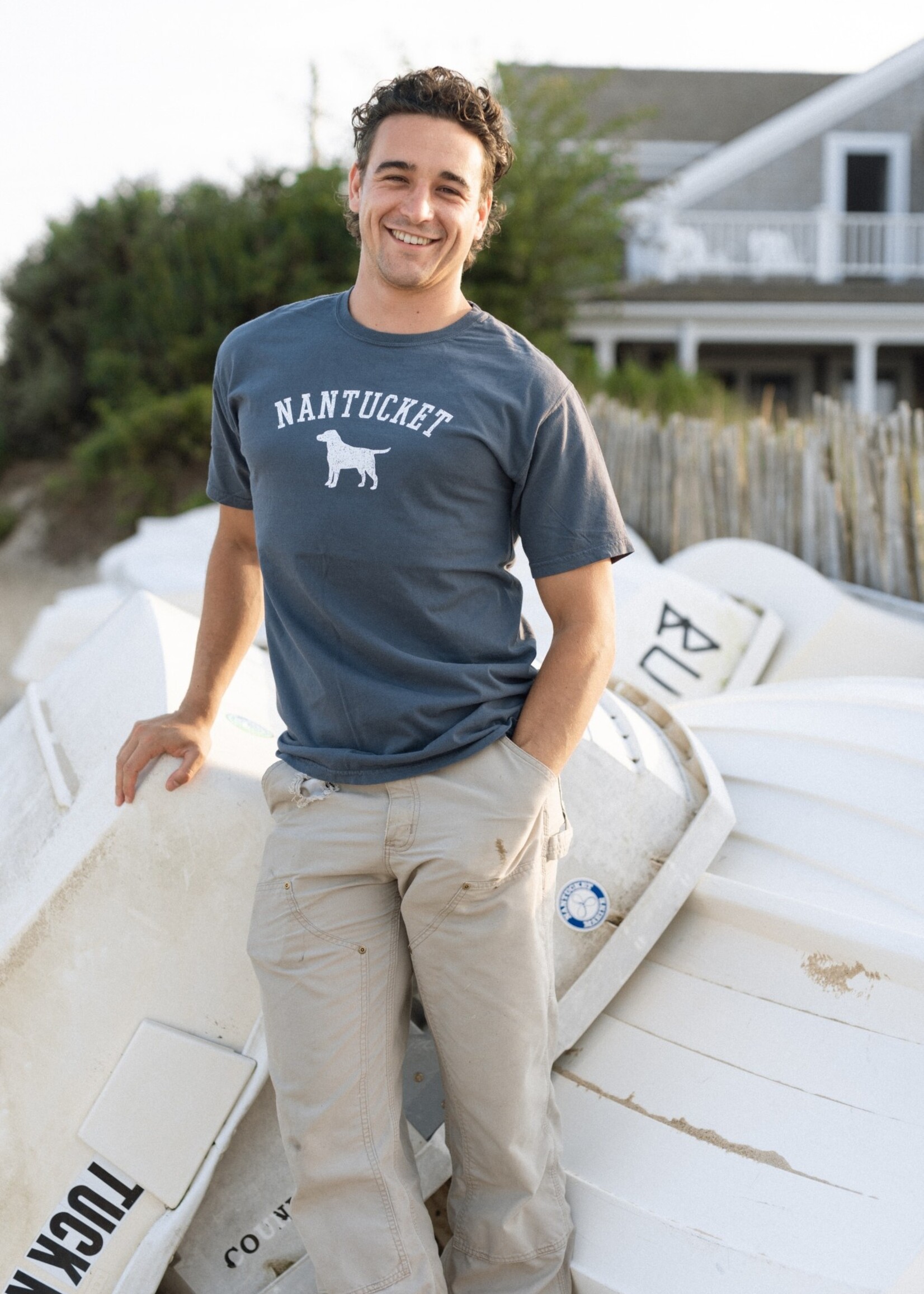 Comfort Colors Comfort Colors Unisex Tee  Lake Dog