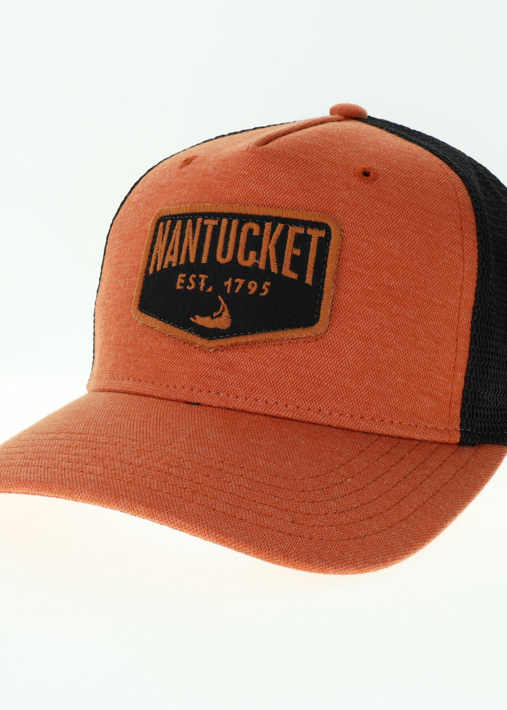 Legacy Legacy Trucker Hat Nantucket Island 1795 Patch
