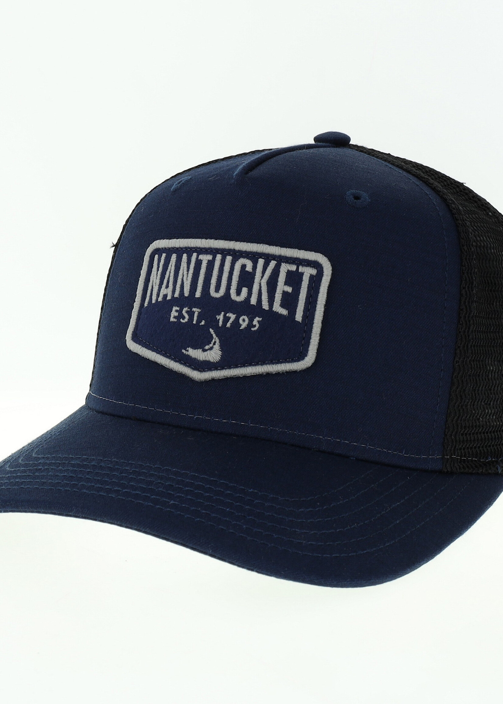 Legacy Legacy Trucker Hat Nantucket Island 1795 Patch