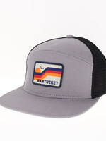 Legacy Legacy Trucker Hat Sun and Bars Patch