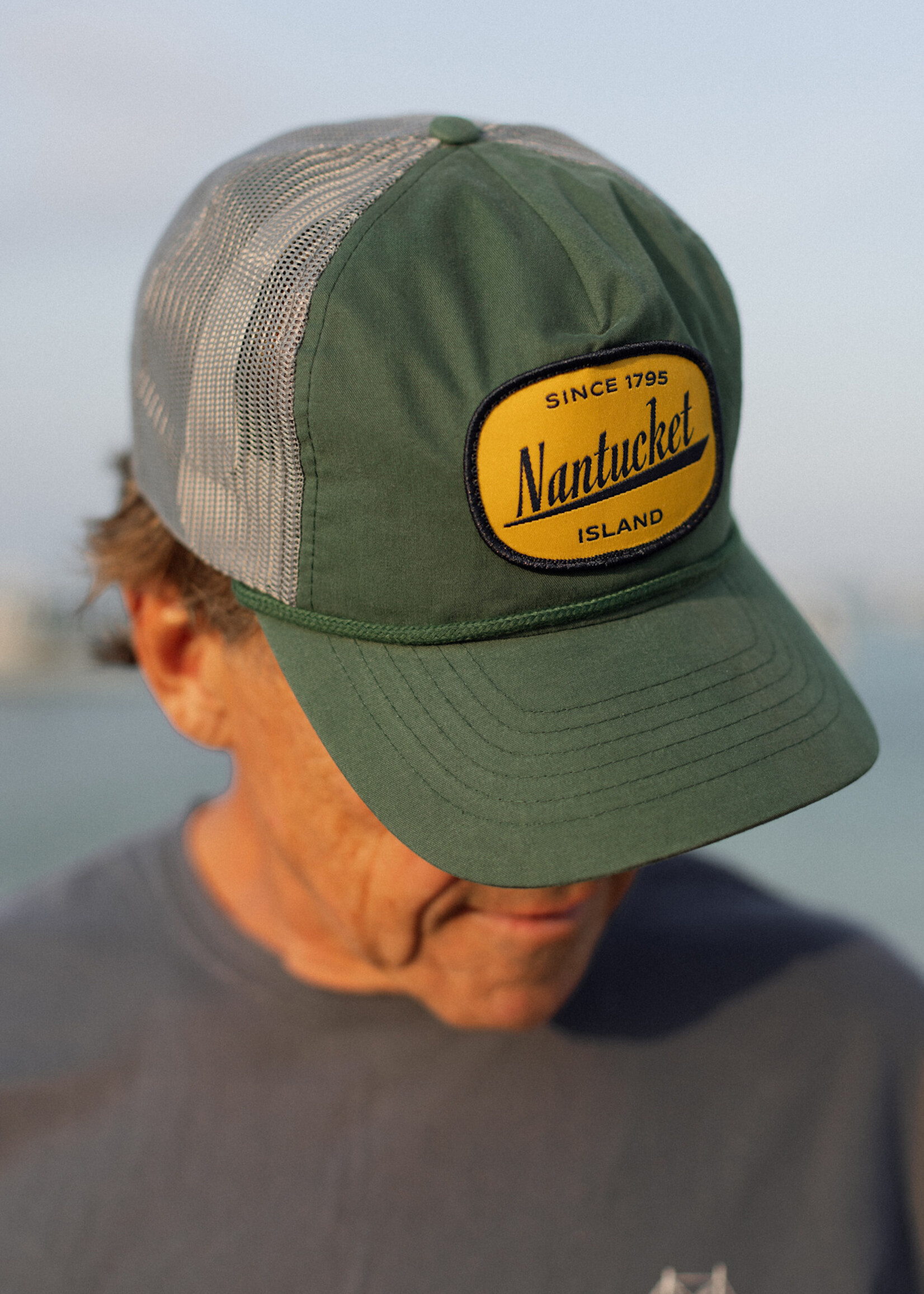 Richardson Richardson Trucker Hat 1795 Nantucket Patch