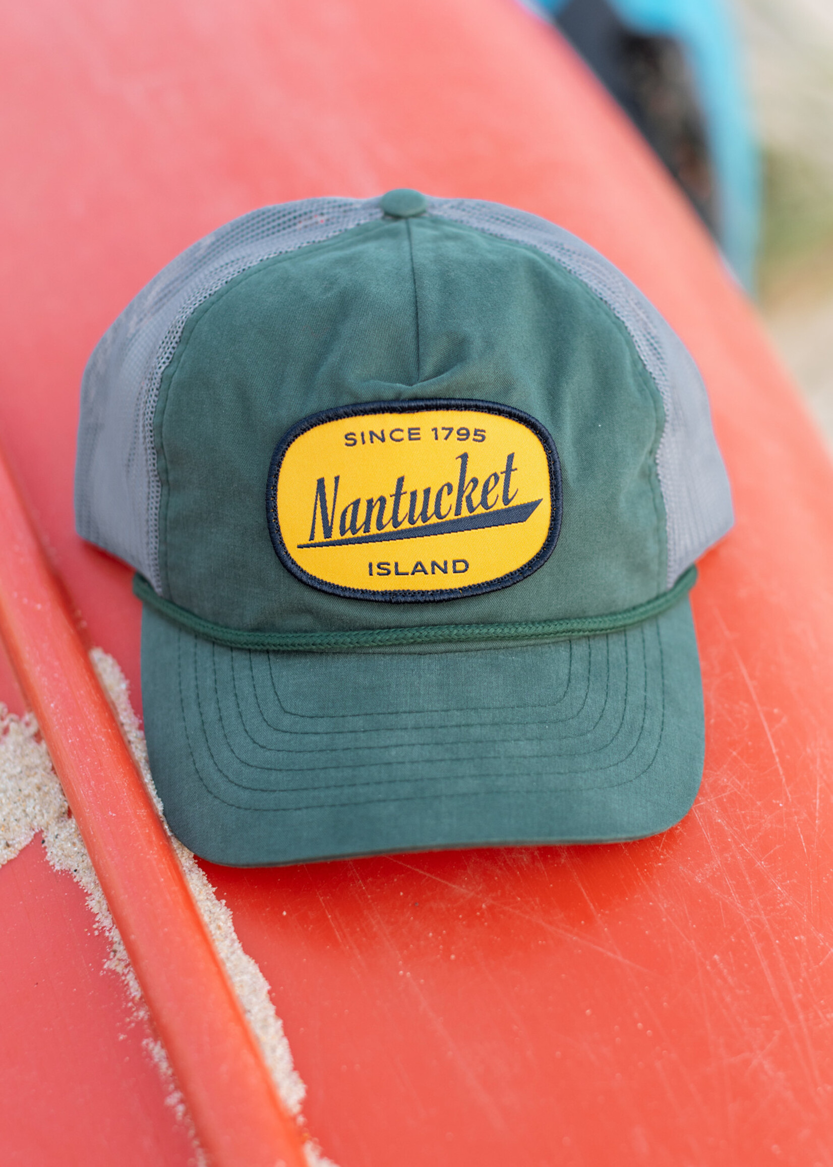 Richardson Richardson Trucker Hat 1795 Nantucket Patch