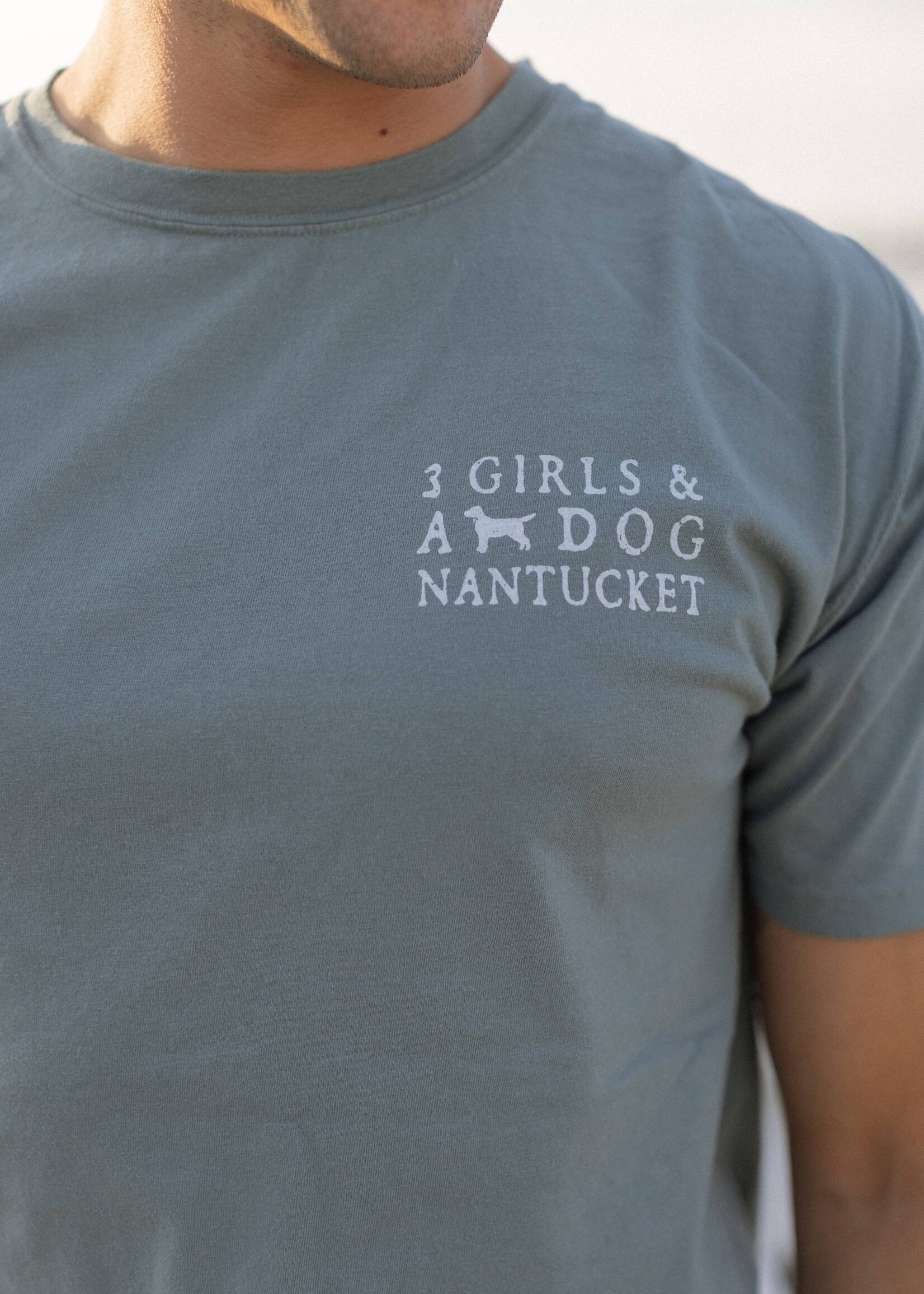 Comfort Colors Comfort Wash Unisex Tee 3 Girls