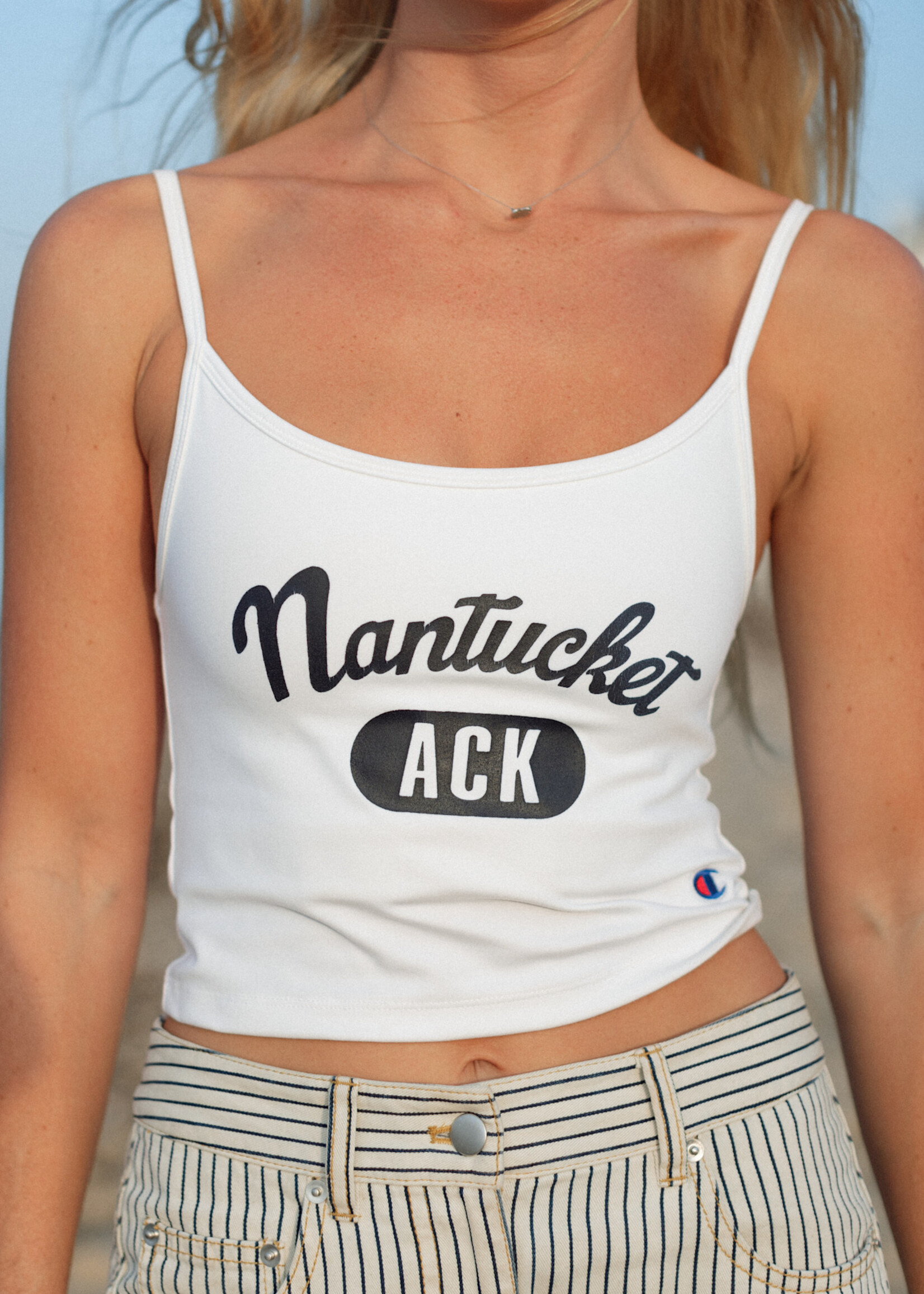 Champion Champion Ladies Tank Nantucket over ACK