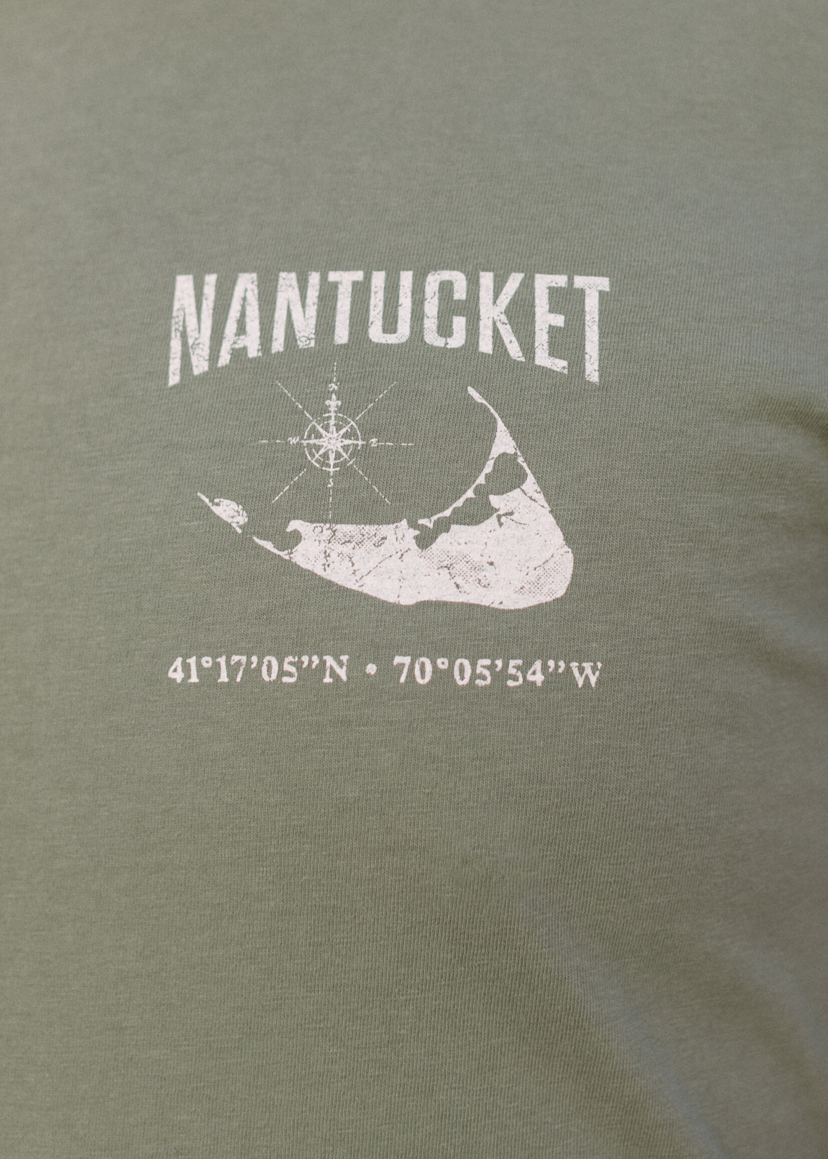 Comfort Colors Comfort Wash Unisex Tee Nautical Map