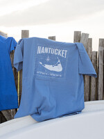 Comfort Colors Comfort Wash Unisex Tee Nautical Map