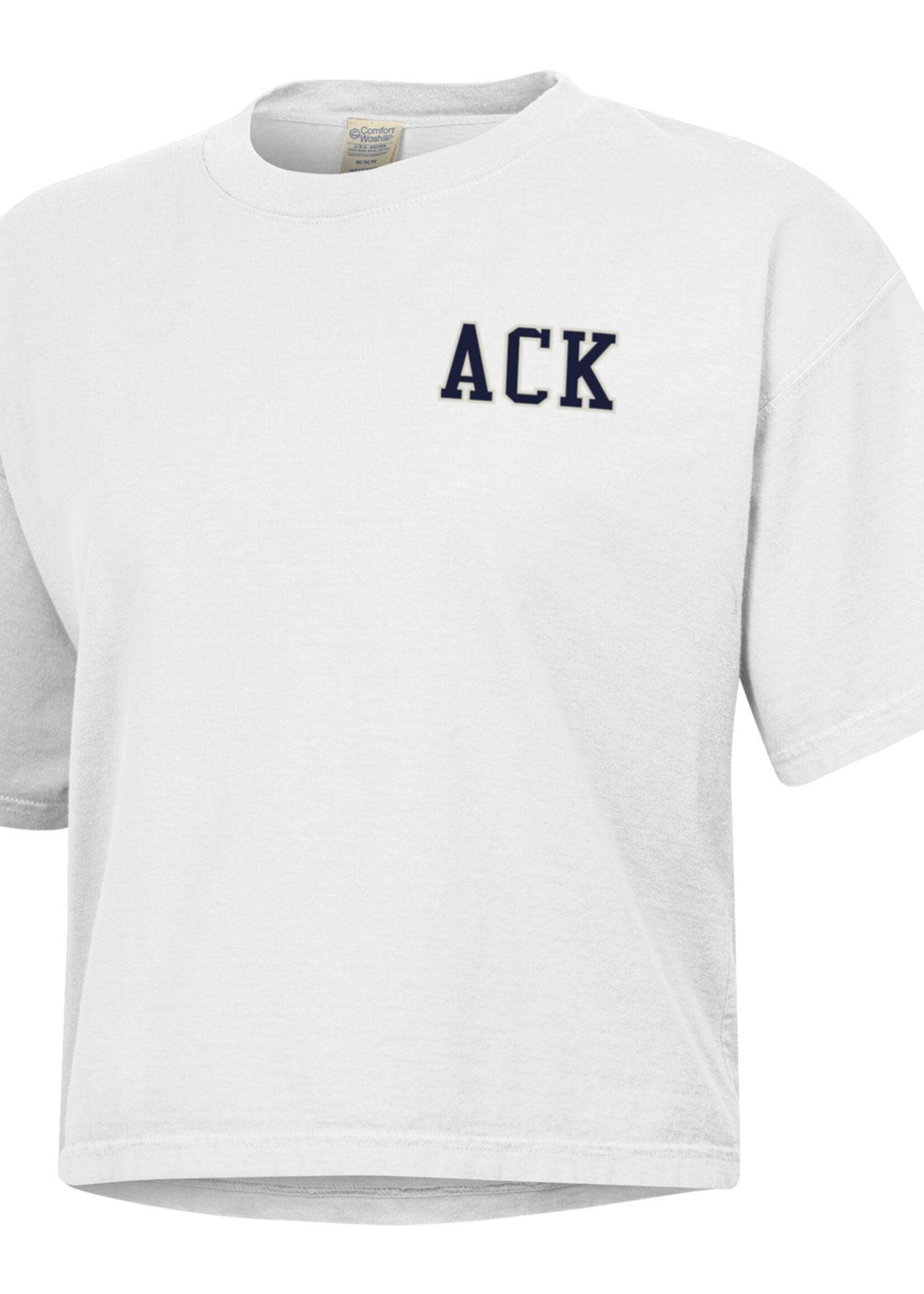 Comfort Wash Comfort Wash Ladies Tee Left Chest ACK
