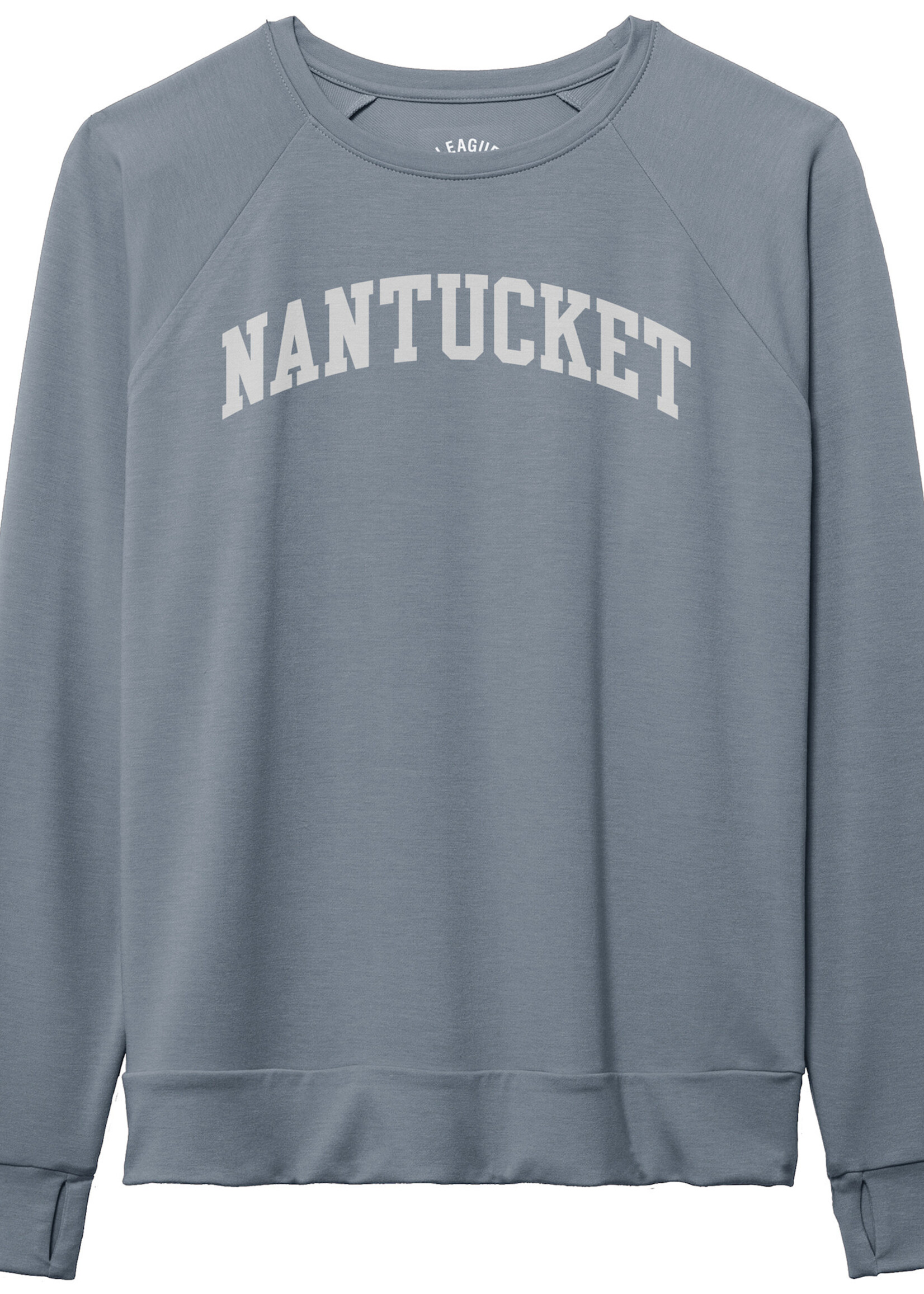 League League Ladies Long Sleeve Arc