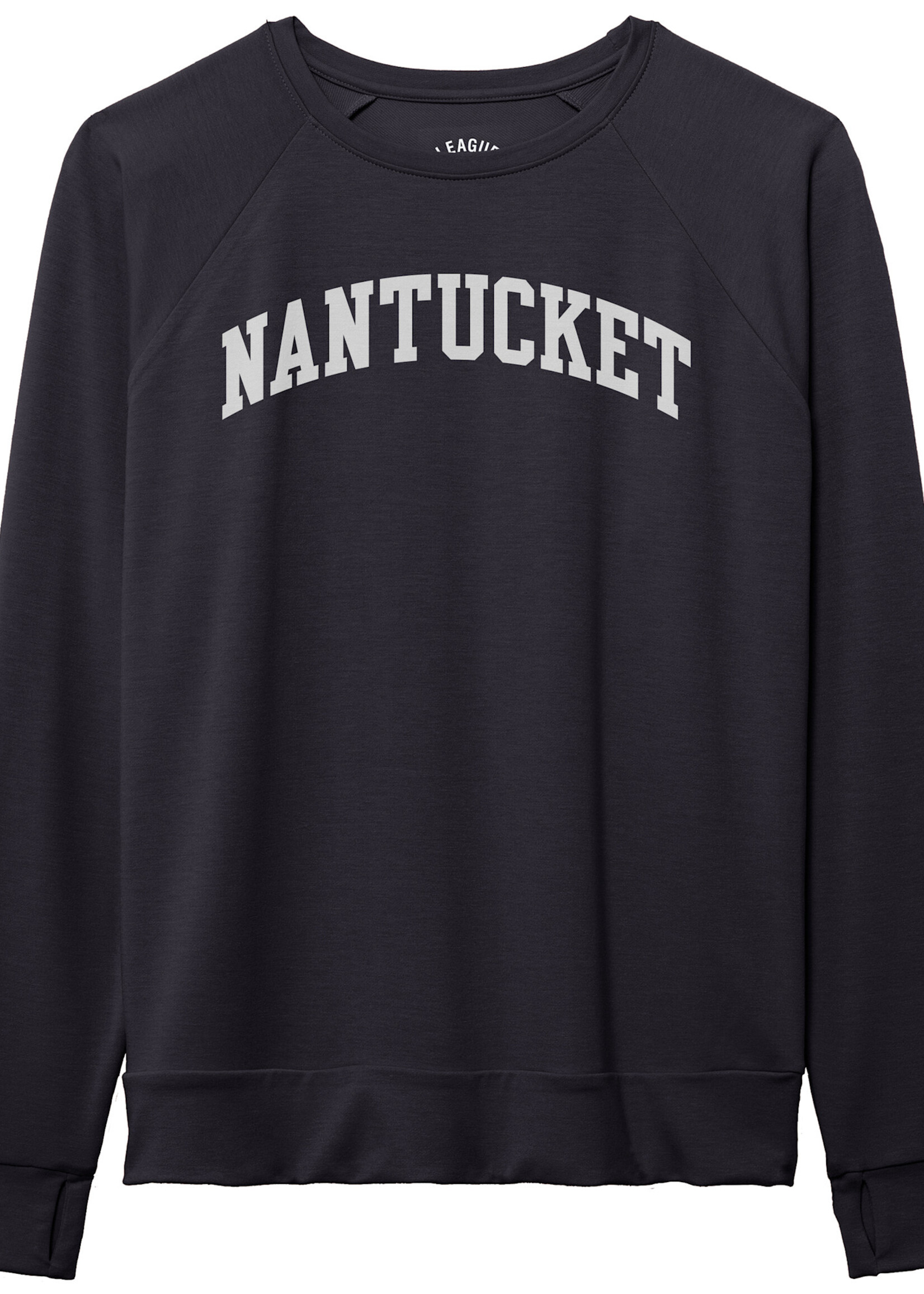 League League Ladies Long Sleeve Arc