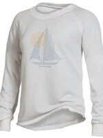 Alternative Apparel Alternative Ladies Crew Neck Sailboat