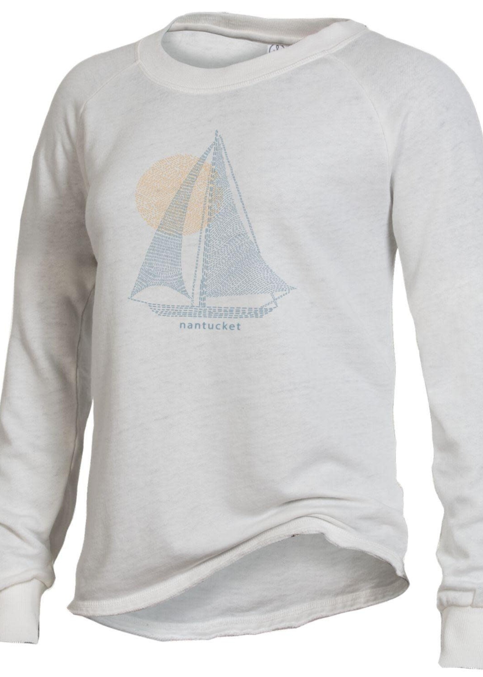 Alternative Apparel Alternative Ladies Crew Neck Sailboat