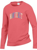 Comfort Wash Comfort Wash Youth Crew Neck Multi Color Arc